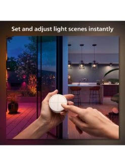 Philips Hue Tap Dial Switch EU White -Digital Station V849A SQ3 0000000099 N A SLd1