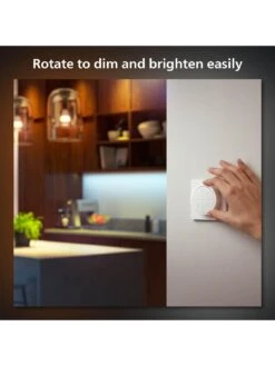 Philips Hue Tap Dial Switch EU White -Digital Station V849A SQ5 0000000099 N A SLd3