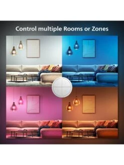 Philips Hue Tap Dial Switch EU White -Digital Station V849A SQ6 0000000099 N A SLd4