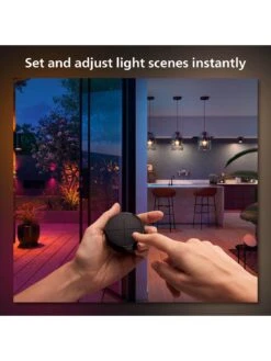 Philips Hue Tap Dial Switch EU Black -Digital Station V849B SQ3 0000000099 N A SLd1