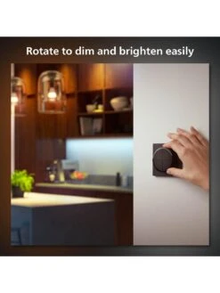 Philips Hue Tap Dial Switch EU Black -Digital Station V849B SQ5 0000000099 N A SLd3