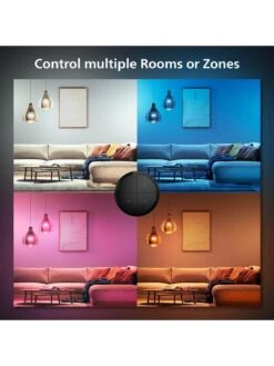 Philips Hue Tap Dial Switch EU Black -Digital Station V849B SQ6 0000000099 N A SLd4