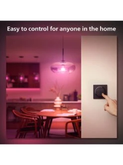 Philips Hue Tap Dial Switch EU Black -Digital Station V849B SQ7 0000000099 N A SLd5