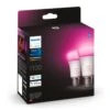 Philips Hue Hue WCA 9W A60 E27 2-Pack UK