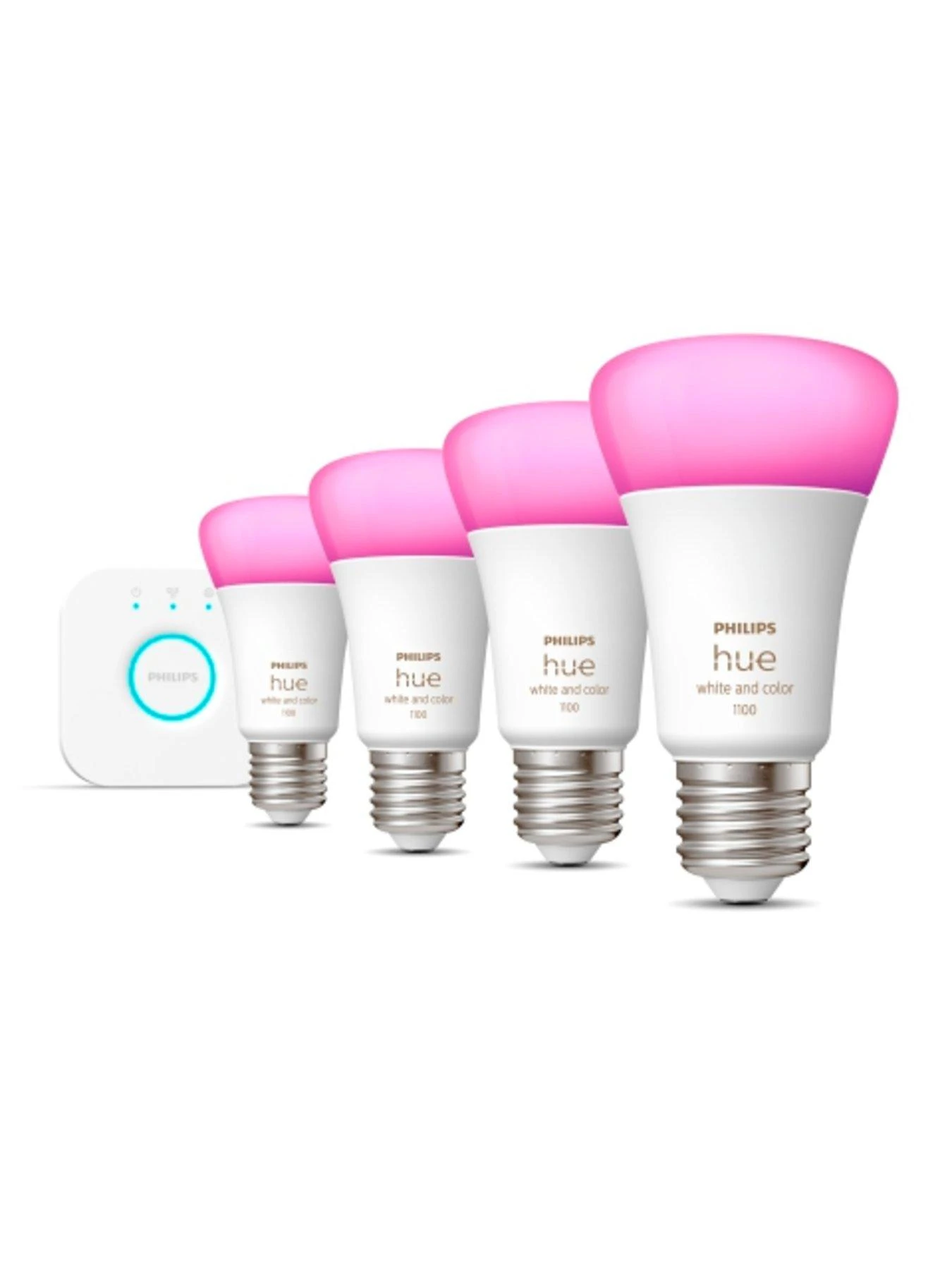 Philips Hue Hue WCA 9W A60 E27 2-Pack UK 2 Philips Hue Hue WCA 9W A60 E27 2-Pack UK - Image 2
