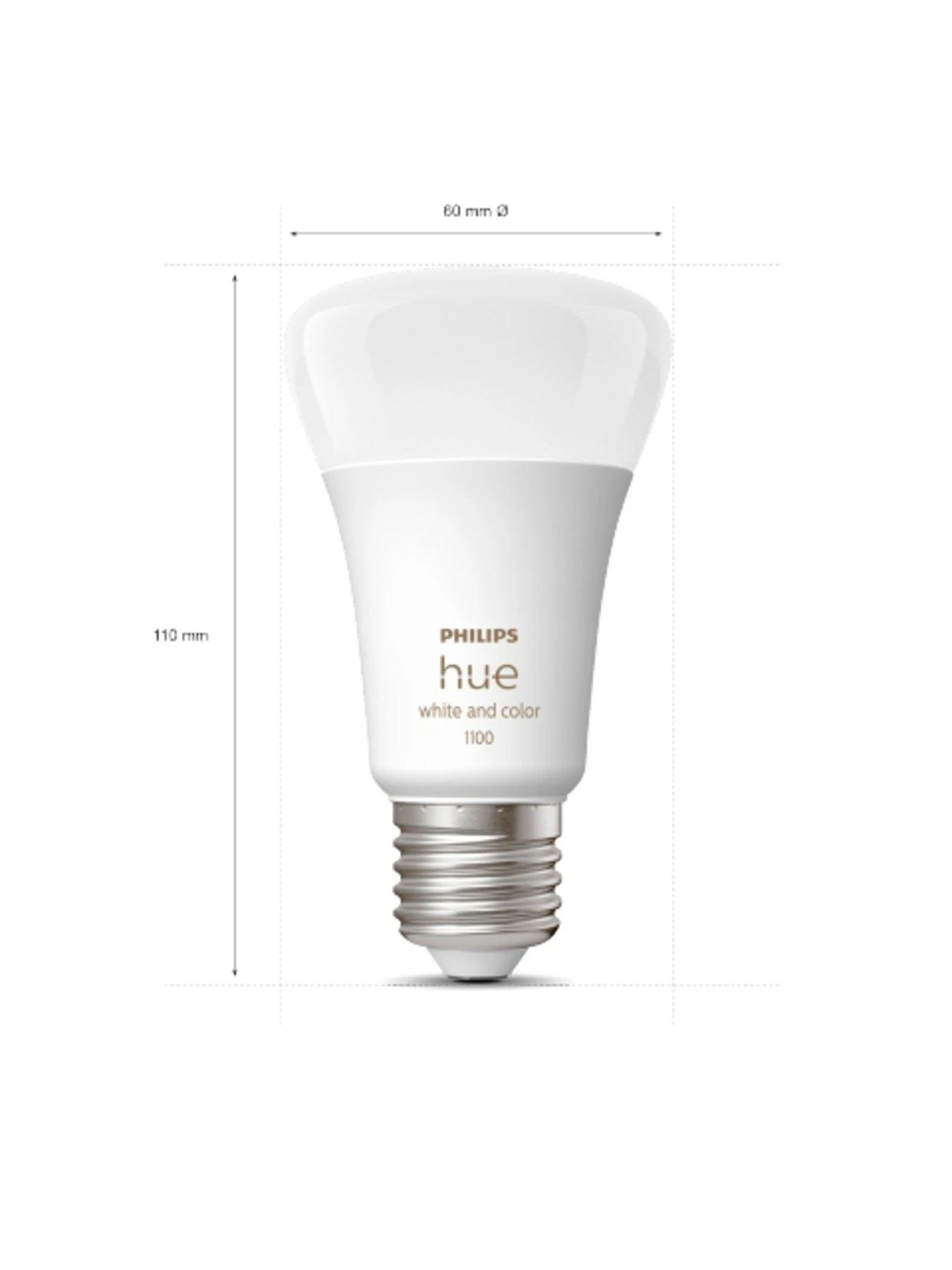 Philips Hue Hue WCA 9W A60 E27 2-Pack UK 3 Philips Hue Hue WCA 9W A60 E27 2-Pack UK - Image 3