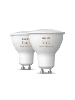 Philips Hue WCA 5.7W GU10 Spotlights 2-Pack UK 5 Philips Hue WCA 5.7W GU10 Spotlights 2-Pack UK -Digital Station V849N SQ2 0000000099 N A SLd