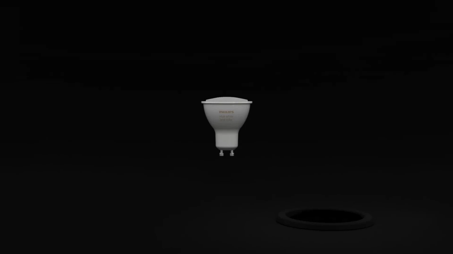 Philips Hue WCA 5.7W GU10 Spotlights 2-Pack UK 4 Philips Hue WCA 5.7W GU10 Spotlights 2-Pack UK - Image 4