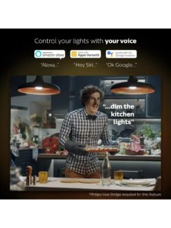 Philips Hue Hue White & Colour Ambiance Smart Bulb 2 Pack B22 Starter Kit -Digital Station V849Q SQ4 0000000099 N A SLd2