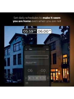 Philips Hue Hue White & Colour Ambiance Smart Bulb 2 Pack B22 Starter Kit -Digital Station V849Q SQ5 0000000099 N A SLd3