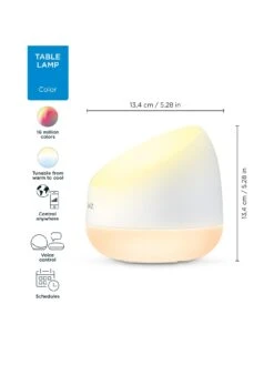 WiZ SQUIRE WiZ Portable 9W 22-65K RGB Type G -Digital Station V849T SQ5 0000000099 N A SLd3