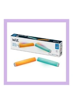 WiZ Wi-Fi BLE Linear UK Type G Dual Pack