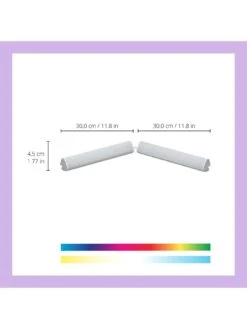 WiZ Wi-Fi BLE Linear UK Type G Dual Pack -Digital Station V849U SQ7 0000000099 N A SLd5