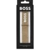 BOSS Gents BOSS #TIDE Camel Ocean-Bound Velcro Apple Watch Strap