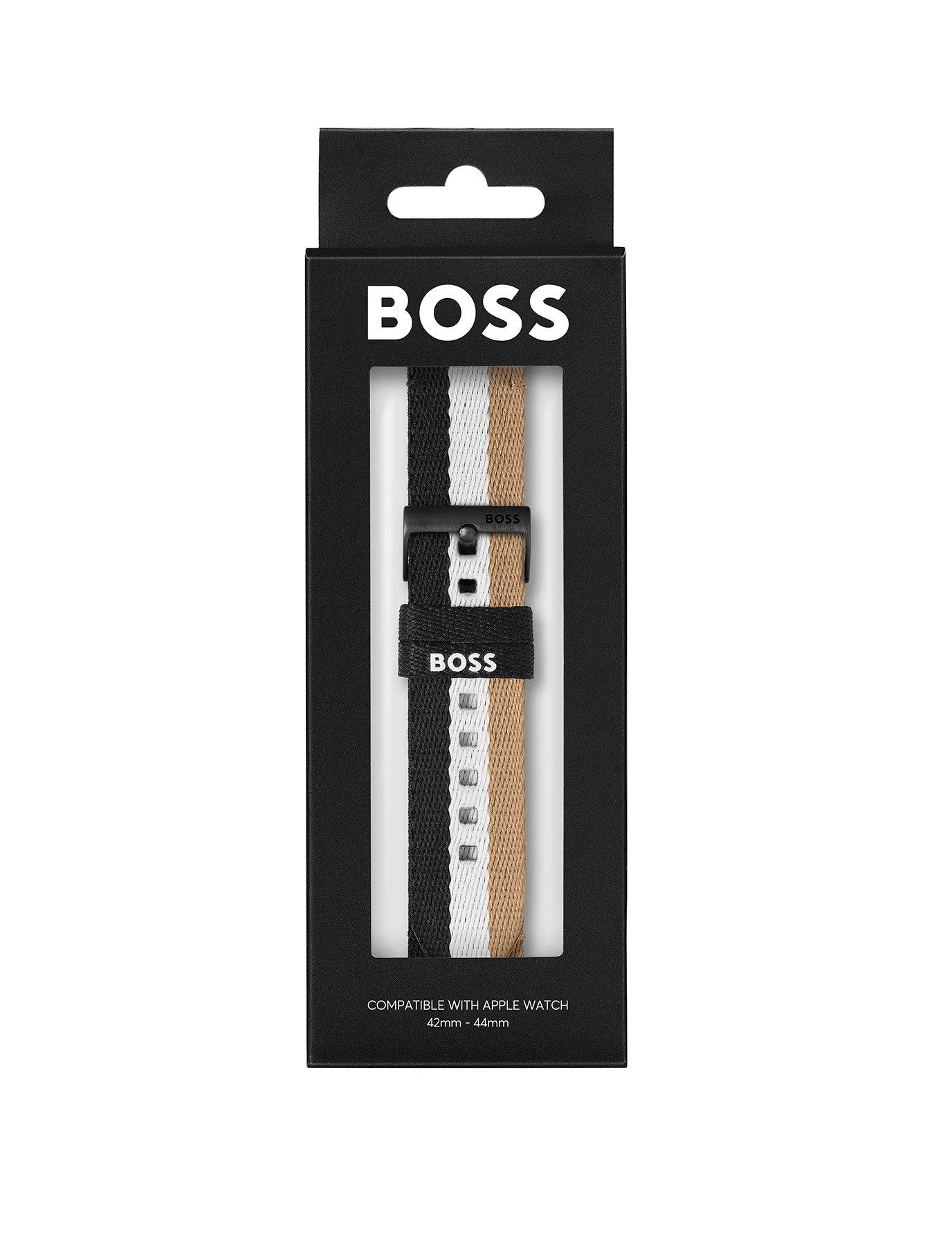 BOSS Gents BOSS #TIDE Ocean-Bound Apple Watch Strap 1 BOSS Gents BOSS #TIDE Ocean-Bound Apple Watch Strap