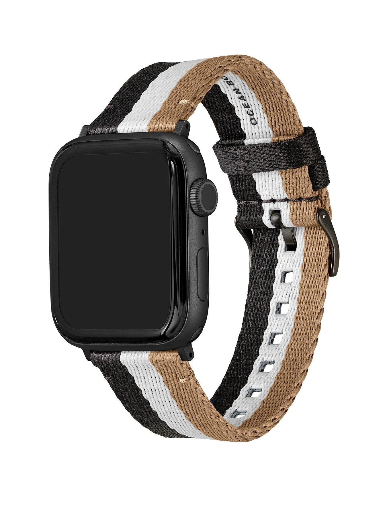 BOSS Gents BOSS #TIDE Ocean-Bound Apple Watch Strap 2 BOSS Gents BOSS #TIDE Ocean-Bound Apple Watch Strap - Image 2