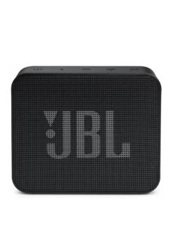 JBL Go Essential Black Waterproof Portable Speaker