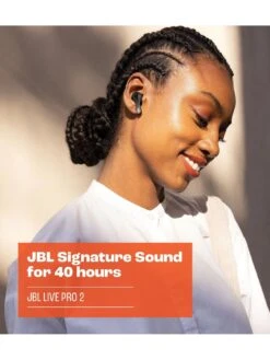 JBL Live Pro 2 True Wireless Earbuds 10 JBL Live Pro 2 True Wireless Earbuds -Digital Station V8BHK SQ4 0000000004 BLACK SLd
