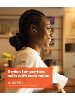 JBL Live Pro 2 True Wireless Earbuds 12 JBL Live Pro 2 True Wireless Earbuds -Digital Station V8BHK SQ6 0000000004 BLACK SLd2