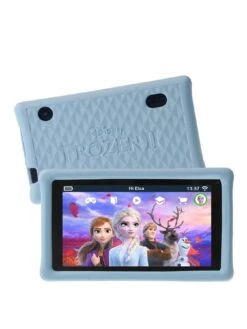 Pebble Gear Disney Frozen (7"Tablet & Headphones Bundle) By Pebble Gear -Digital Station V8BKD SQ3 0000000020 BLUE SLa