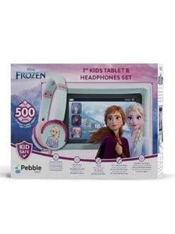 Pebble Gear Disney Frozen (7"Tablet & Headphones Bundle) By Pebble Gear -Digital Station V8BKD SQ7 0000000020 BLUE SLd3