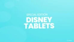 Pebble Gear Disney Frozen (7"Tablet & Headphones Bundle) By Pebble Gear -Digital Station V8BKD SQ8 0000000020 BLUE DVvL