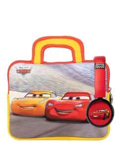 Pebble Gear Disney Cars (Carrybag & Headphones) By Pebble Gear