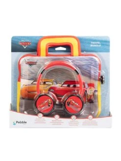 Pebble Gear Disney Cars (Carrybag & Headphones) By Pebble Gear -Digital Station V8BKG SQ6 0000000017 RED SLd2