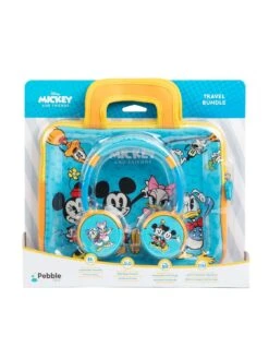 Pebble Gear Disney Mickey & Friends (Carrybag & Headphones) By Pebble Gear -Digital Station V8BKH SQ6 0000000017 RED SLd2