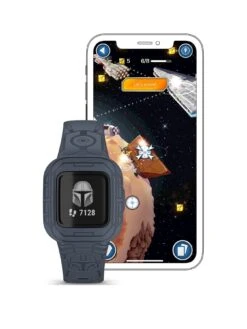 Garmin Vivofit Jr.3 - The Mandolorian -Digital Station V8BKT SQ3 0000000020 BLUE SLa