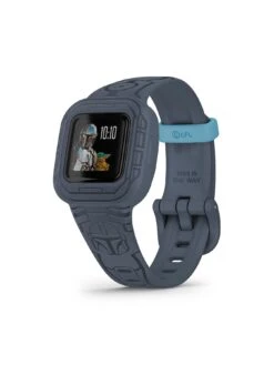Garmin Vivofit Jr.3 - The Mandolorian -Digital Station V8BKT SQ5 0000000020 BLUE SLd1
