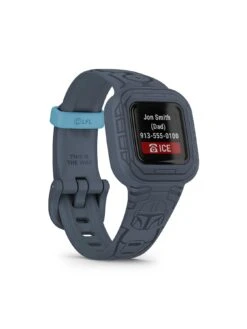 Garmin Vivofit Jr.3 - The Mandolorian -Digital Station V8BKT SQ7 0000000020 BLUE SLd3