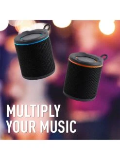 Reflex Active Chill Outdoor Wireless Speaker -Digital Station V8G6C SQ7 0000000004 BLACK SLd3