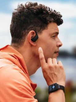 Reflex Active SPORT True Wireless Earbuds -Digital Station V8G6H SQ4 0000000004 BLACK SLd