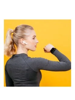 Reflex Active LITE True Wireless Earbuds -Digital Station V8G6K SQ3 0000000013 WHITE SLa