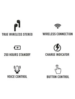 Reflex Active LITE True Wireless Earbuds -Digital Station V8G6K SQ4 0000000013 WHITE SLd