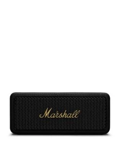 Marshall Emberton II Bluetooth Speaker - Black & Brass