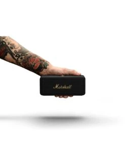 Marshall Emberton II Bluetooth Speaker - Black & Brass -Digital Station V8QZ4 SQ7 0000000004 BLACK SLd3