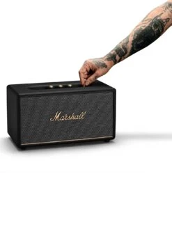 Marshall STANMORE III Bluetooth Speaker - Black -Digital Station V8QZ6 SQ5 0000000004 BLACK SLd1