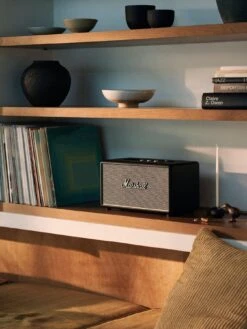 Marshall STANMORE III Bluetooth Speaker - Black -Digital Station V8QZ6 SQ6 0000000004 BLACK SLd2