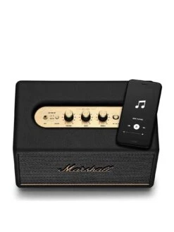 Marshall Acton III Bluetooth Speaker - Black -Digital Station V8QZ7 SQ3 0000000004 BLACK SLa