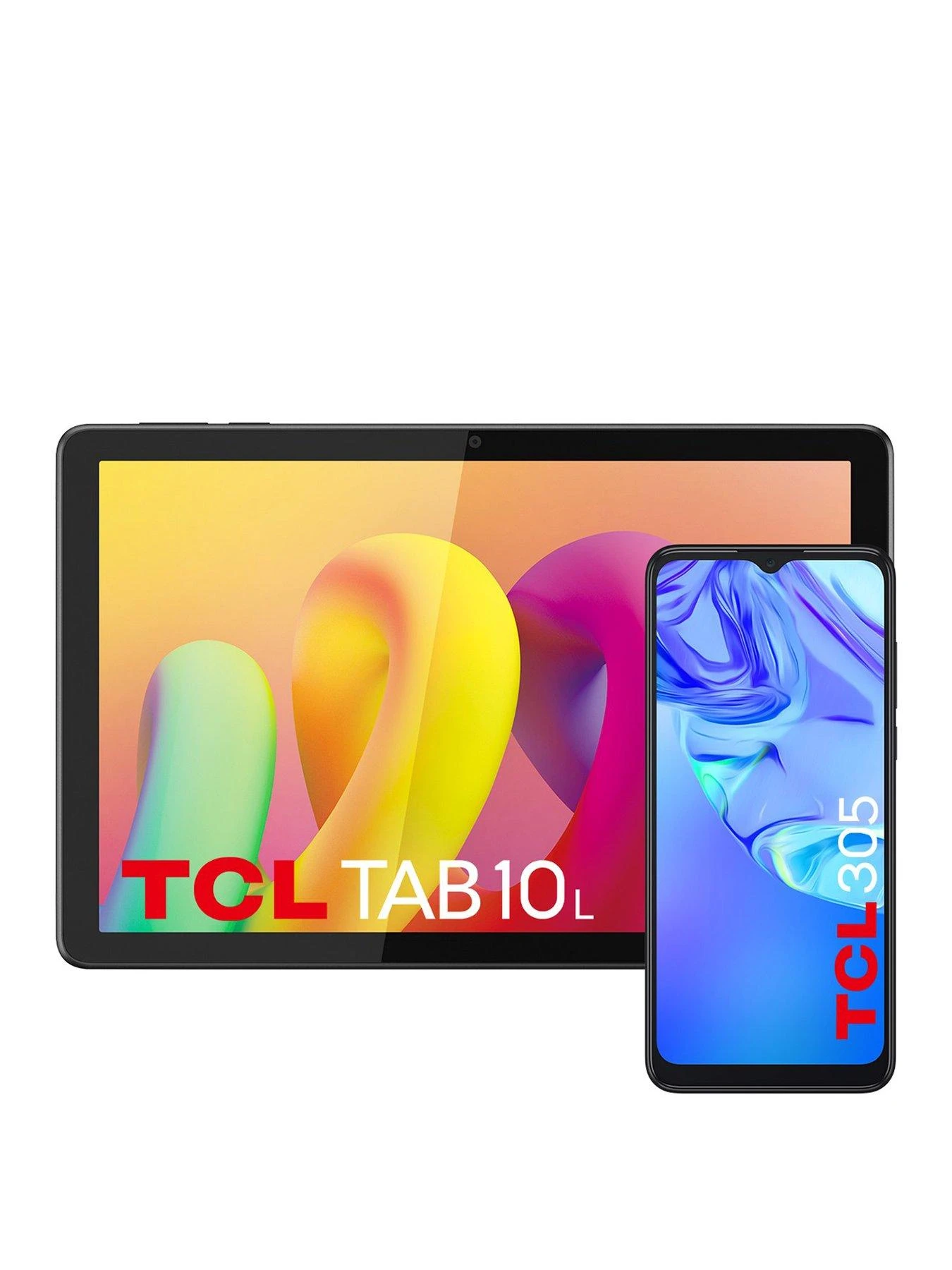 TCL 305 + Tab 10L Bundle 1 TCL 305 + Tab 10L Bundle