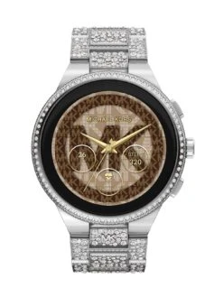 Michael Kors Gen 6 Camille Stainless Steel Smartwatch -Digital Station V8WQF SQ3 0000000035 SILVER MDd