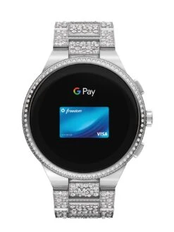 Michael Kors Gen 6 Camille Stainless Steel Smartwatch -Digital Station V8WQF SQ5 0000000035 SILVER SLd1