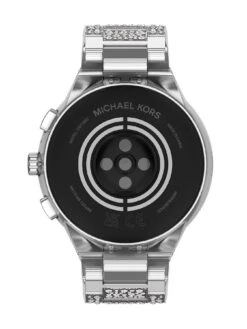 Michael Kors Gen 6 Camille Stainless Steel Smartwatch -Digital Station V8WQF SQ6 0000000035 SILVER SLd2