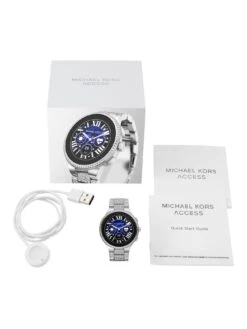 Michael Kors Gen 6 Camille Stainless Steel Smartwatch -Digital Station V8WQF SQ7 0000000035 SILVER SLd3
