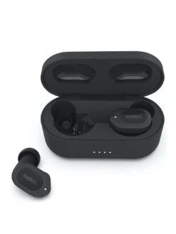 Belkin SOUNDFORM PLAY TRUE WIRELESS EARBUDS, Black
