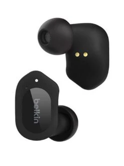 Belkin SOUNDFORM PLAY TRUE WIRELESS EARBUDS, Black -Digital Station V8XZ1 SQ3 0000000004 BLACK SLa