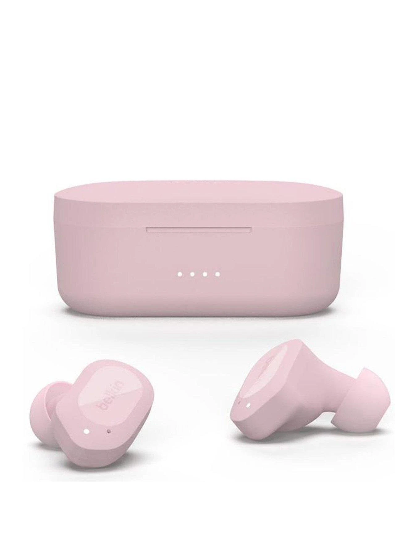 Belkin SOUNDFORM PLAY TRUE WIRELESS EARBUDS, Pink 2 Belkin SOUNDFORM PLAY TRUE WIRELESS EARBUDS, Pink - Image 2