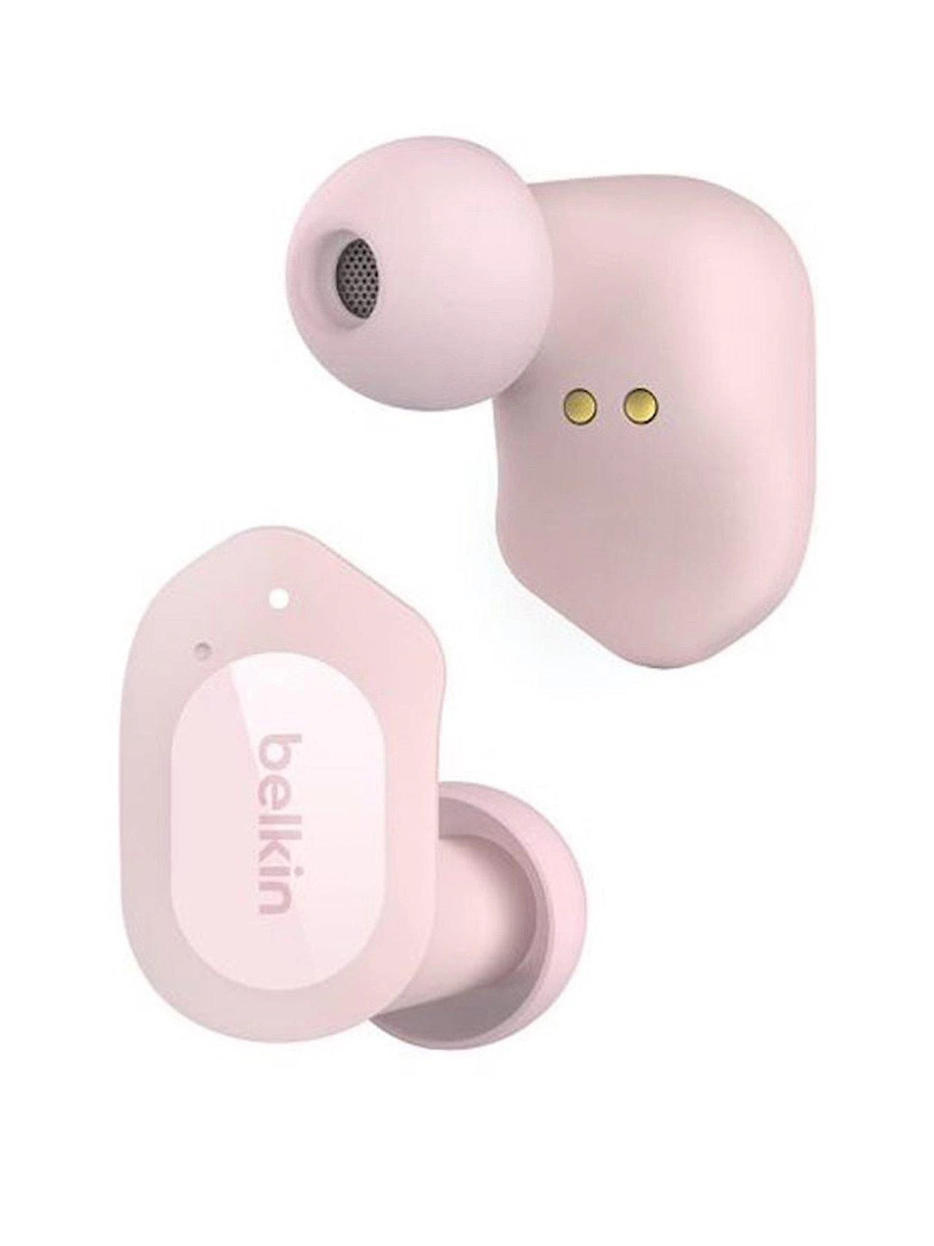 Belkin SOUNDFORM PLAY TRUE WIRELESS EARBUDS, Pink 3 Belkin SOUNDFORM PLAY TRUE WIRELESS EARBUDS, Pink - Image 3